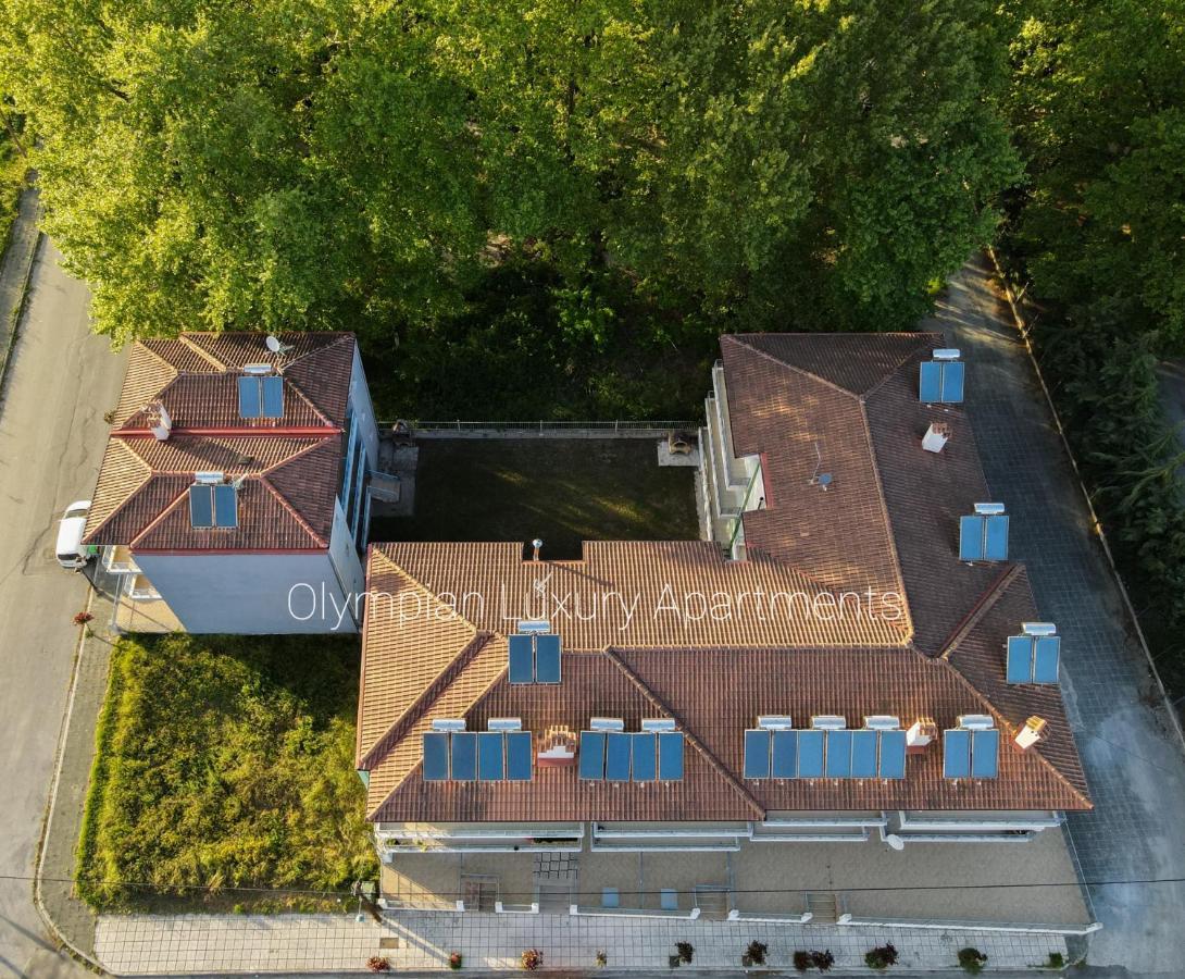 Olympian Two Floor Apartment レプトカリヤ エクステリア 写真