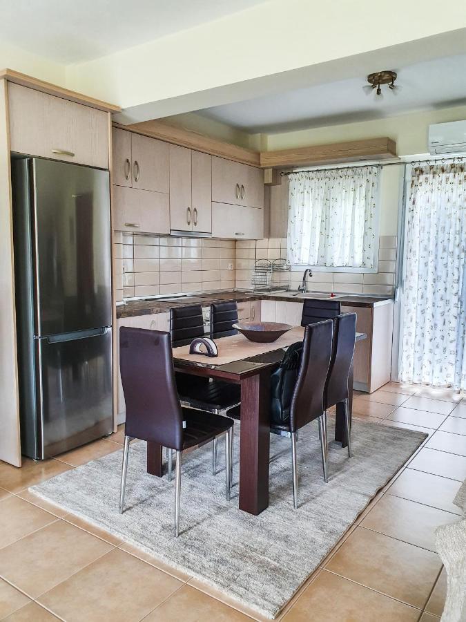 Olympian Two Floor Apartment レプトカリヤ エクステリア 写真